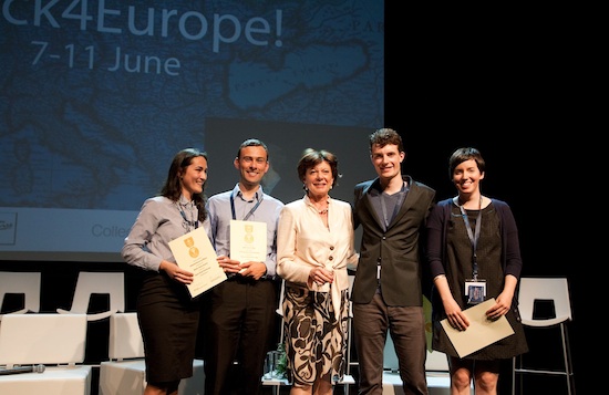 Ceremonia de premiere Open Data Challenge 2011