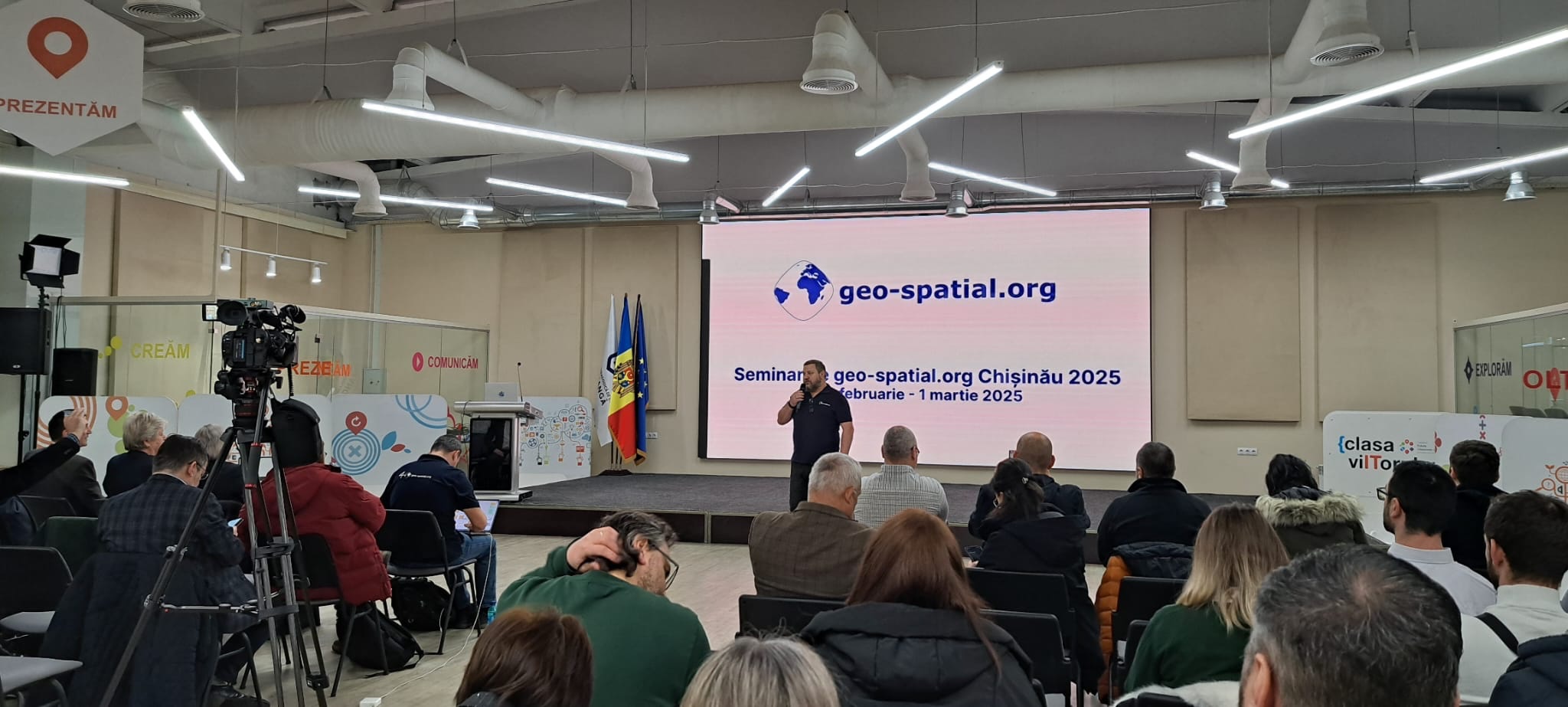Seminarele geo-spatial.org Chișinău 2025.