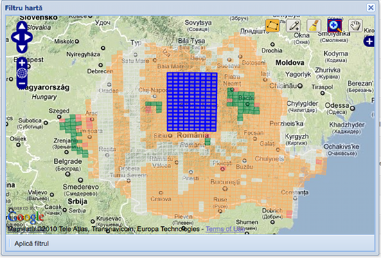 Spatial filtering