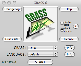 GRASS launcher manager