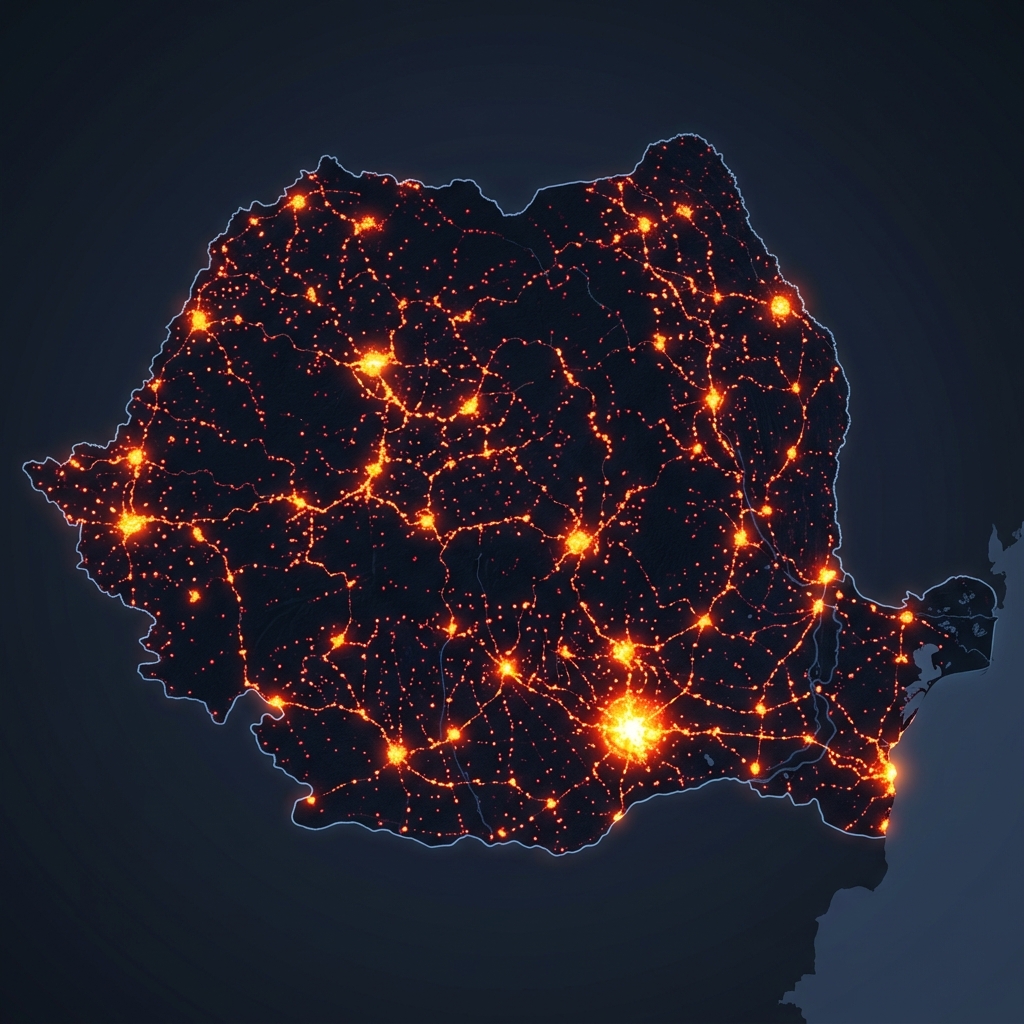 Unde locuiesc românii?
